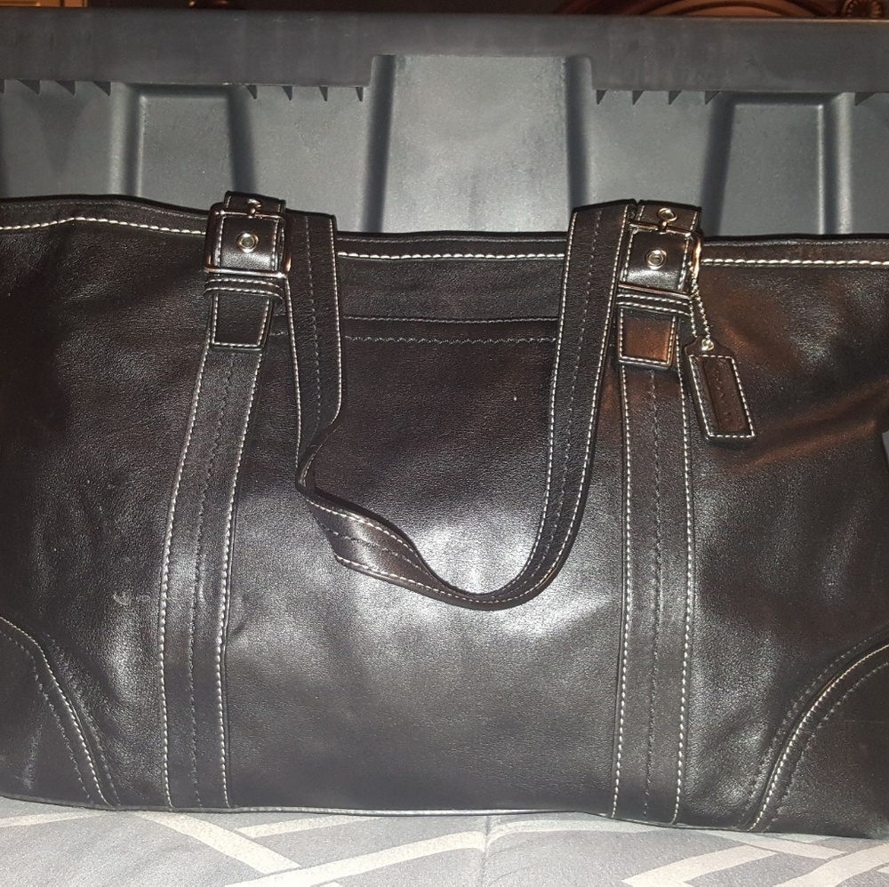 Large Coach tote...